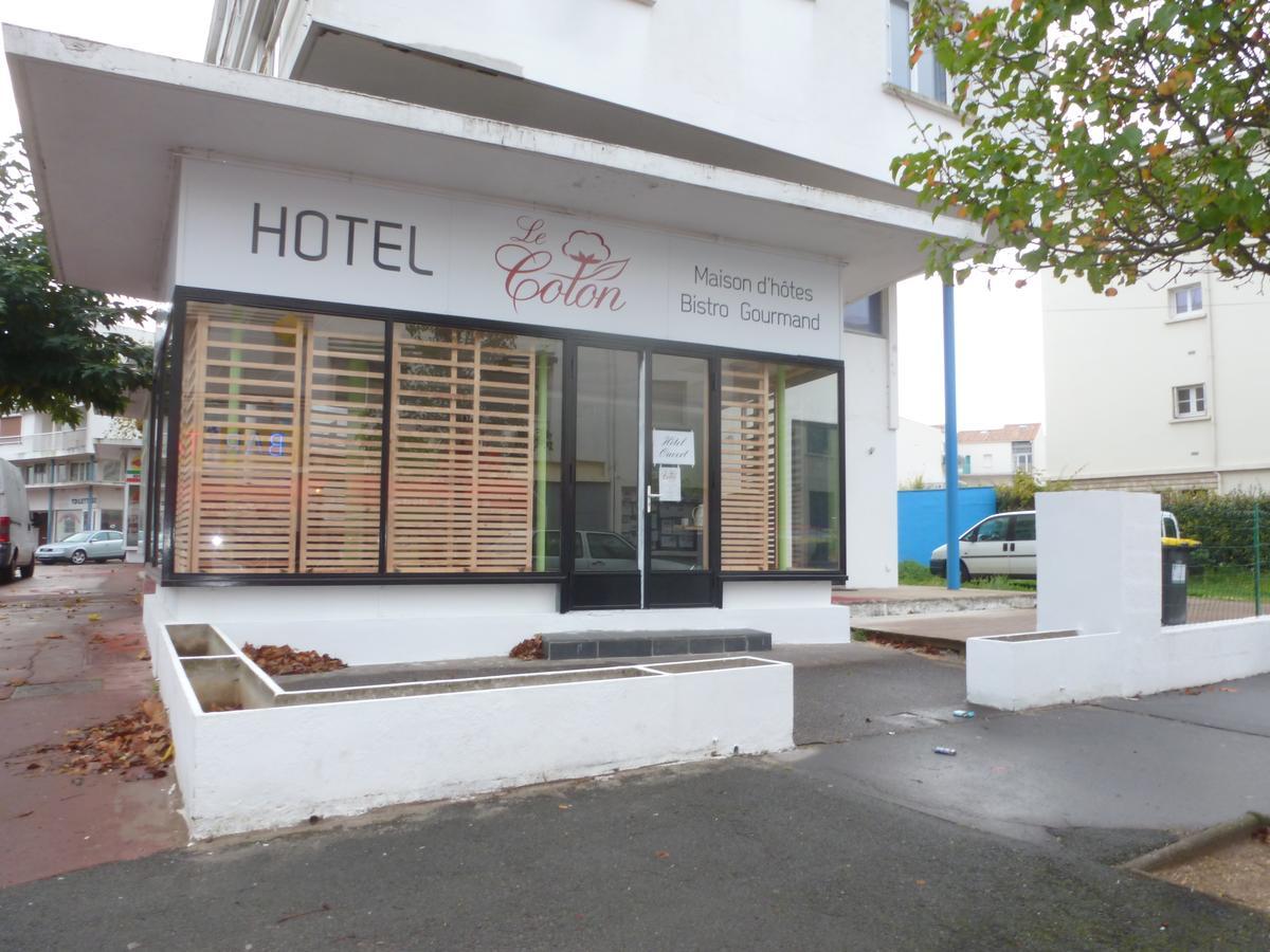 Hotel Le Coton Royan Exterior foto